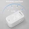 Metene Pulse Oximeter Fingertip, Blood Oxygen Saturation Monitor with Accurate Fast Spo2 Reading Oxygen Meter